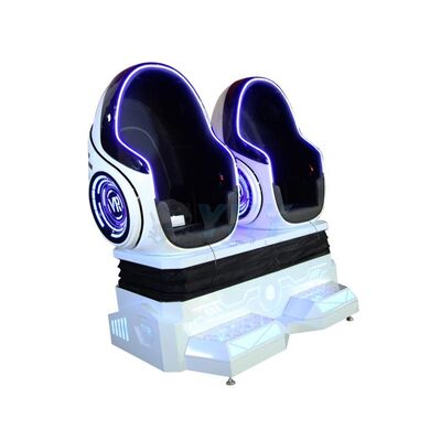 9D Εικονικός Αγωνιστικός Συγκροτητής 360° Διαδραστική συσκευή παιχνιδιού VR εξοπλισμός παιχνιδιού δύο ατόμων