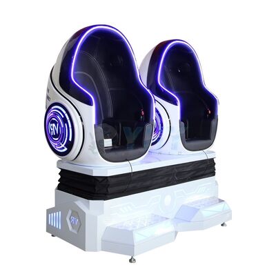 2 παίκτες VR Cinema Εικονική Πραγματικότητα 2 θέσεων Cinema VR Egg Chair για Game Party