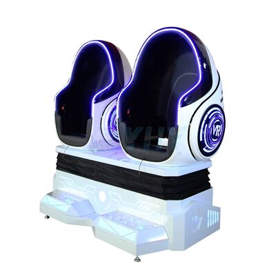 Νέα VR Egg Chair Outer Space Play Simulation 2 θέσεις Κρουαζιέρας Συμμοραστήρα 9D VR Διαστημικό Κινηματογράφο