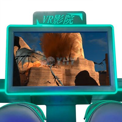 Κλειστό θεματικό πάρκο 4 θέσεις 9D VR κινηματογράφο προσομοιωτή 5D 7D 9D κινηματογράφο εικονική πραγματικότητα μηχανή παιχνιδιού