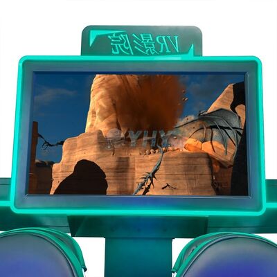 VR Theme Park VR Attraction Business Invest Opportunity 9D Virtual Reality Game Machine 4 Seats VR Cinema