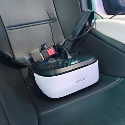 Παιδικό παιχνίδι Εικονικής Πραγματικότητας VR Headset Cinema 360 Vr 9d Cinema Motion Chair Shooting 4 Seats Vr Cinema