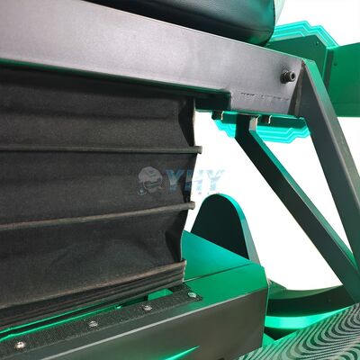 ΝΕΑ 4 θέσεις VR Cinema Virtual Reality 9d Vr 5D 7D Κινηματογράφο Κινηματογράφο στην έκθεση της Κάντον