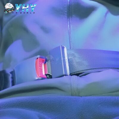 VR Double Egg Chair Μηχανή Εικονικής Πραγματικότητας 2 θέσεις VR Cinema 9D Simulator Πάρκο διασκέδασης