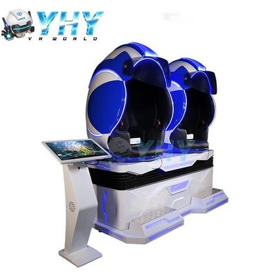 VR Egg Chair Vr Arcade Equipment 9D Movie Game Machine Εικονικό προσομοιωτή πραγματικότητας στο θεματικό πάρκο