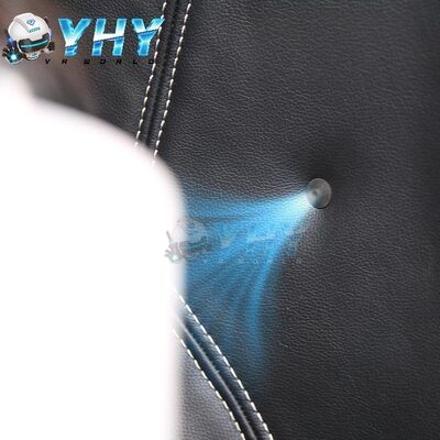 9D Egg Chair Cinema 2 θέσεις Εικονική μηχανή παιχνιδιών πραγματικότητας με εφέ εσωτερικού / εξωτερικού πάρκου