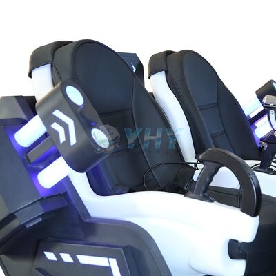 Mecha Warrior VR Cinema 9D 2 Παίκτης VR Cinema VR Παιχνιδιακό Μηχανικό με σχήμα πυροβολισμού Gatling