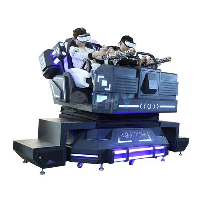 Simulator Cinema 2 Seats Amusement Park Rides 2 Players Dynamic Cinema Game Equipment Arcade Machine