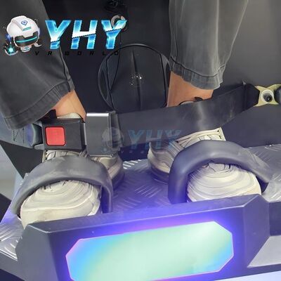 Εικονική Πραγματικότητα 1080 VR Μηχανή 2 θέσεις Motion Chair 360 μοίρασης μονοπάτι για πώληση