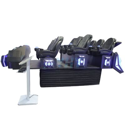 Εικονική Πραγματικότητα 9D VR Κινηματογράφο Κινηματογράφο με 9 Καρέκλες