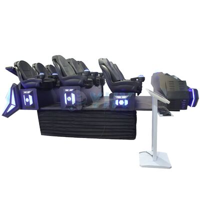 Εικονική Πραγματικότητα 9D VR Κινηματογράφο Κινηματογράφο με 9 Καρέκλες