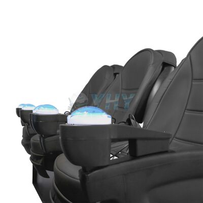 Εικονική Πραγματικότητα 9D VR Κινηματογράφο με 9 θέσεις Κερδίστε χρήματα Πάρκο διασκέδασης Ride Flight Simulator VR Θέατρο VR Zone Machine