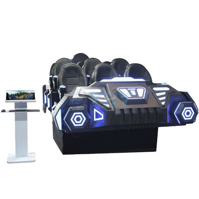 Εσωτερικό Ψυχαγωγικό Παιχνίδι 9D Vr Chair Cinema Multiplayer Virtual Games Εξοπλισμός VR προς Πώληση