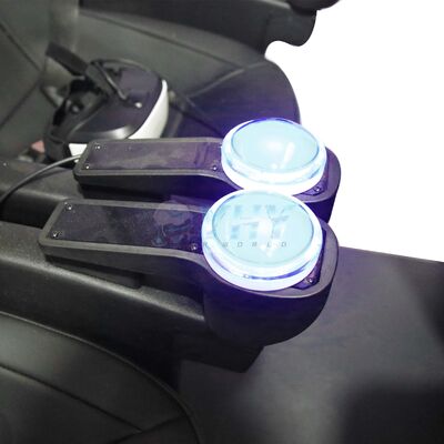 Νέο VR Cinema System Εικονική Πραγματικότητα 9d Cinema 9 Παίκτες 9d Vr Cinema Τιμή για το πάρκο διασκέδασης