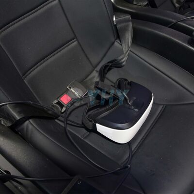 Νέο VR Cinema System Εικονική Πραγματικότητα 9d Cinema 9 Παίκτες 9d Vr Cinema Τιμή για το πάρκο διασκέδασης