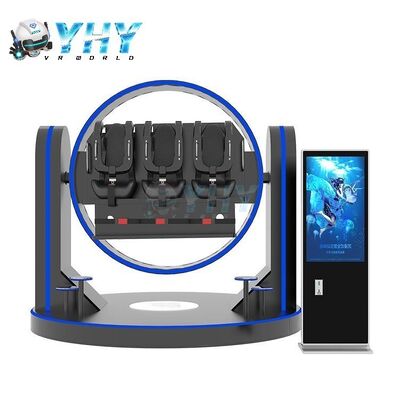 360 Roller Coaster Virtual Reality Cinema Simulator 42 inch Touch Screen VR Device VR Entertainment Equipment for Mall