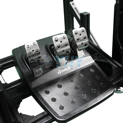 Κοκπιτ Racing Simulator Gaming Car F1 Simulator Seat Racing Wheel Stand