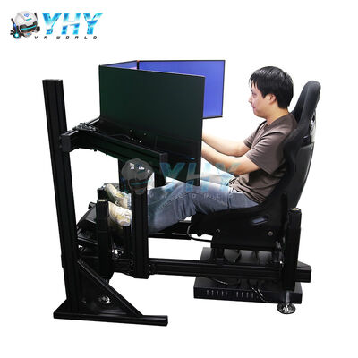 Κοκπιτ Racing Simulator Gaming Car F1 Simulator Seat Racing Wheel Stand