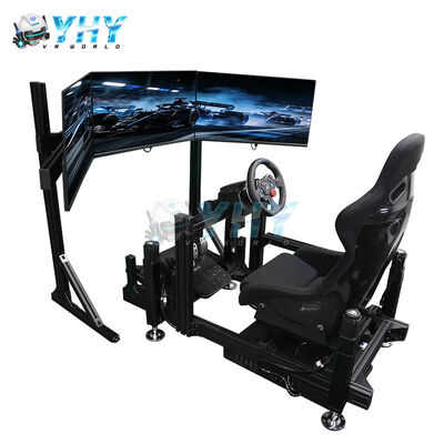 YHY Motion Simulator Cockpit G Force Feedback Commercial Car Sim Racer Simulator