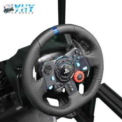Κοκπιτ Racing Simulator Gaming Car F1 Simulator Seat Racing Wheel Stand
