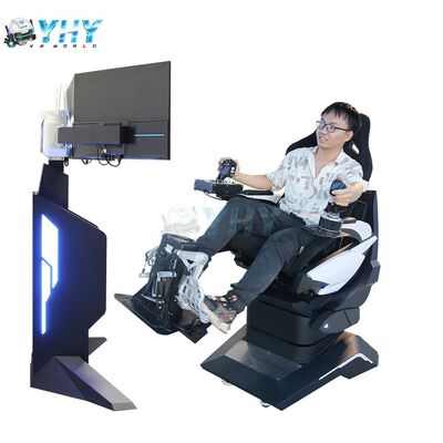 9D Flight Simulator Virtual Reality Arcade Airplane Game Machine for Business Home use