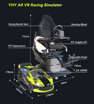 Χονδρικό Ar Racing Οδήγηση Αθλητισμός Indoor Προσαρμοσμένο Racing Track Ar Competition Racing Simulator