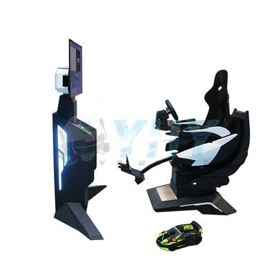 YHY VR Multiplayer AR Racing Simulator με προσαρμοσμένες πίστες αγώνων για ρεαλιστικό ανταγωνισμό