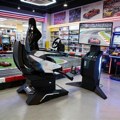 Πολυπαικτικός προσομοιωτής αγώνων AR με προσαρμοσμένες πίστες αγώνων για ρεαλιστικό ανταγωνισμό