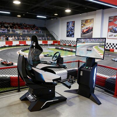 42 Εικονική οθόνη FPV προβολή AR Racing Simulator Φέρνει ρεαλιστική εμπειρία ποδοσφαιρικών αγώνων