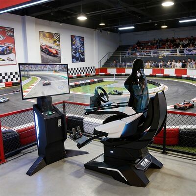 Το YHY AR Real Scene Racing Simulator συνδυάζει εντυπωσιακό FPV και υψηλής απόδοσης υλικό για εμπορικούς χώρους ψυχαγωγίας