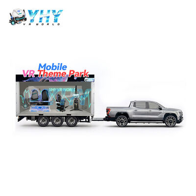 Επόμενη γενιά Mobile VR Theme Park VR λύση για Mobile Entertainment Business Events