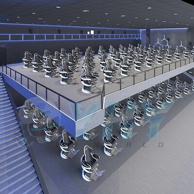YHY VR Cinema con Movimiento Dinámico Rotación de 360 Grados para una Sensación de Movimiento Real