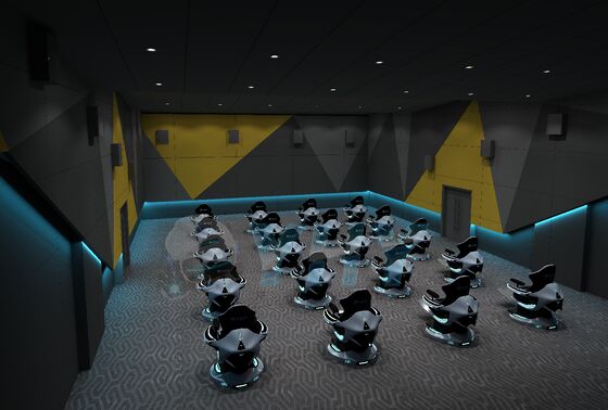 YHY Ultimate Crossing 2 9D VR Dynamic Cinema Με Καρέκλα Περιστροφής 360 Βαθμών Γρήγορη Οικονομική Λειτουργία Επιχειρηματικής Λειτουργίας