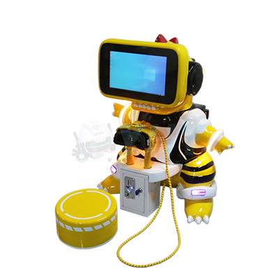 Vr Theme Park Arcade Amusement Equipment Shooting Simulator Children 9d Vr Game Machine