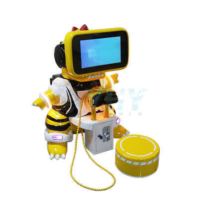 Vr Theme Park Arcade Amusement Equipment Shooting Simulator Children 9d Vr Game Machine