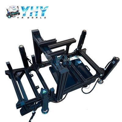 New Design 3 DOF 3 Screen Racing Car With Sync Game Motion Feedback Racing Simulator With Motion