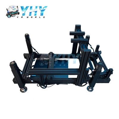 Hot Racing Simulator Cockpit 3 Screen 3dof Motion Car Gaming Chair Racing Motion Platform Car Racing Simulator Driving