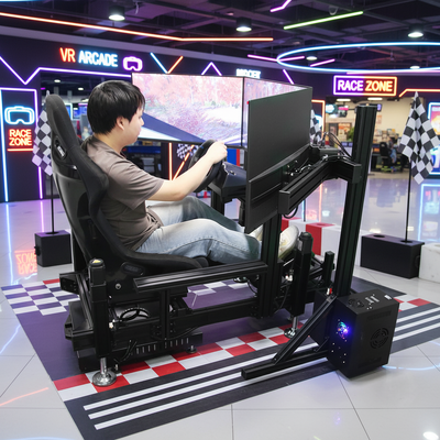 4 DOF Motion Racing Simulator Full Action Simulation Dive Bump Δυναμικό Σύστημα για VR Gaming εξοπλισμό αγώνων