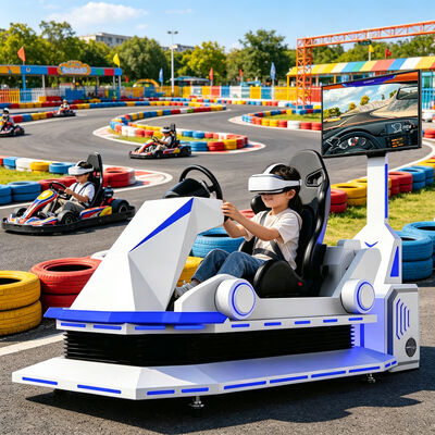 Παιχνίδια Εικονικής Πραγματικότητας Racing Car 9D Vr Racing Simulator Arcade Driving Simulator Εικονικό Εξοπλισμό Παιχνίδι Ρέικερς VR