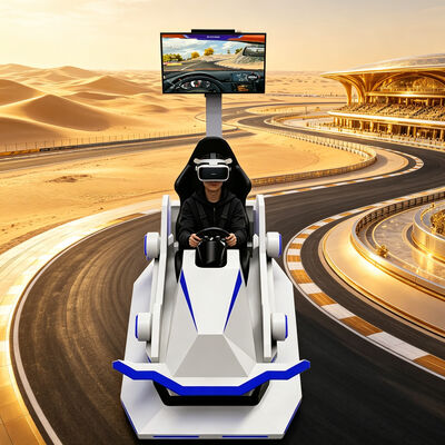 Παιχνίδια Εικονικής Πραγματικότητας Racing Car 9D Vr Racing Simulator Arcade Driving Simulator Εικονικό Εξοπλισμό Παιχνίδι Ρέικερς VR