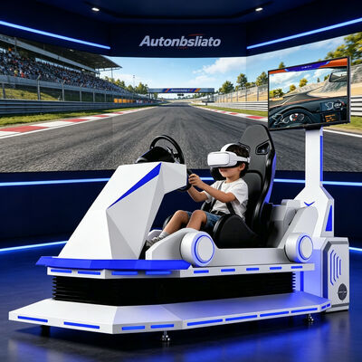 F1 Car Simulator Vr Πραγματικό Εικονικό Αμαξίδιο Racing Arcade Game Machine Motion Driving Simulator