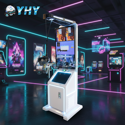 Μονόπαλος VR Διαδραστικό εξοπλισμό μάχης με όπλα Εικονική πραγματικότητα Μηχανή παιχνιδιού προσομοιωτής για το κέντρο παιχνιδιών διασκέδασης