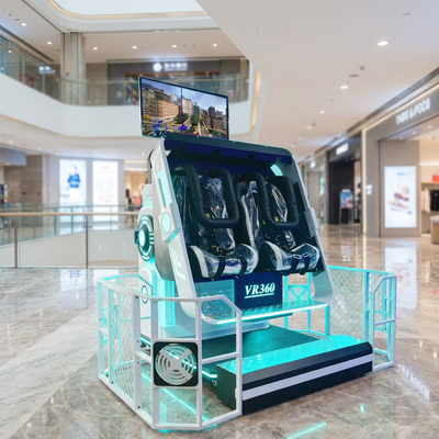 Ενδοσωματικό 9D VR Arcade Cinema Simulator 360 VR Game Machine για Δύο Παίκτες Χάλυβα Οικιακή χρήση VR MR εξοπλισμός