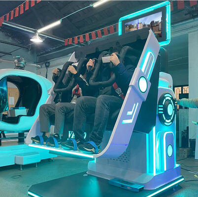 Κερδίστε χρήματα Business 9d VR 360 μοίρες Περιστροφή 2 θέσεων VR Simulator Μεγάλη έκπτωση για το Φεστιβάλ αγορών Μαρτίου
