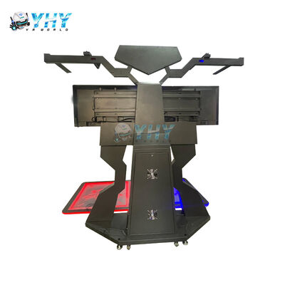 Indoor Multiplayer 9D VR Cinema Interactive Games Simulator Πλατφόρμα Metal Construction Οικιακή χρήση Φιλικό προς 60+