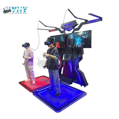 VR Shoot Shooter Gun Simulator 9d Εικονική Πραγματικότητα Arena 2 Παίκτες Φρούτο Νίντζα Μουσική Χορός Επανάσταση Παιχνιδάκι