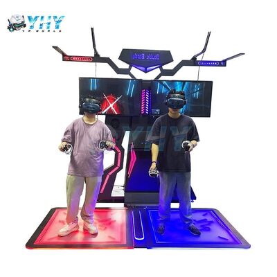 VR προσομοιωτής Εικονική Πραγματικότητα Εξαιρετική Μηχανή Δύο παίκτες Περπατώντας στο Διάστημα Διαδραστικό εμπορικό κέντρο Εντός εξωτερικού