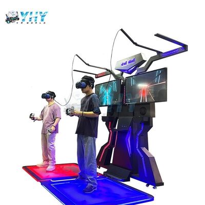 Vr Thunder God of War Παιχνιδιακή κονσόλα Εικονικής Πραγματικότητας Shoot Gunfight Rhythm Lightsaber Simulator προς πώληση