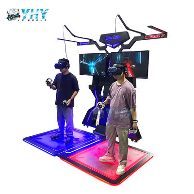 VR προσομοιωτής Εικονική Πραγματικότητα Εξαιρετική Μηχανή Δύο παίκτες Περπατώντας στο Διάστημα Διαδραστικό εμπορικό κέντρο Εντός εξωτερικού