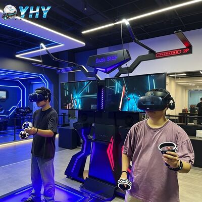 Μηχάνημα χορευτικών παιχνιδιών Double Players VR Battle Simulator Battle Arena VR